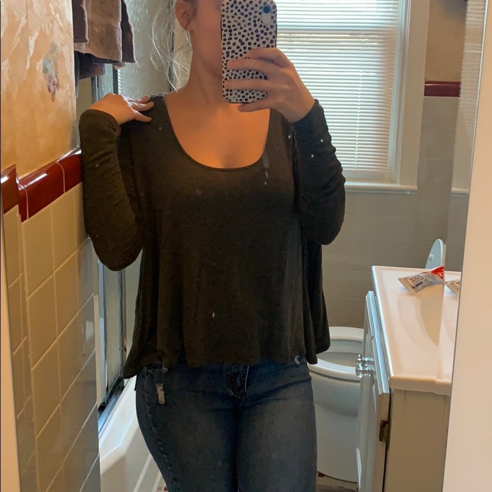 Flowy top